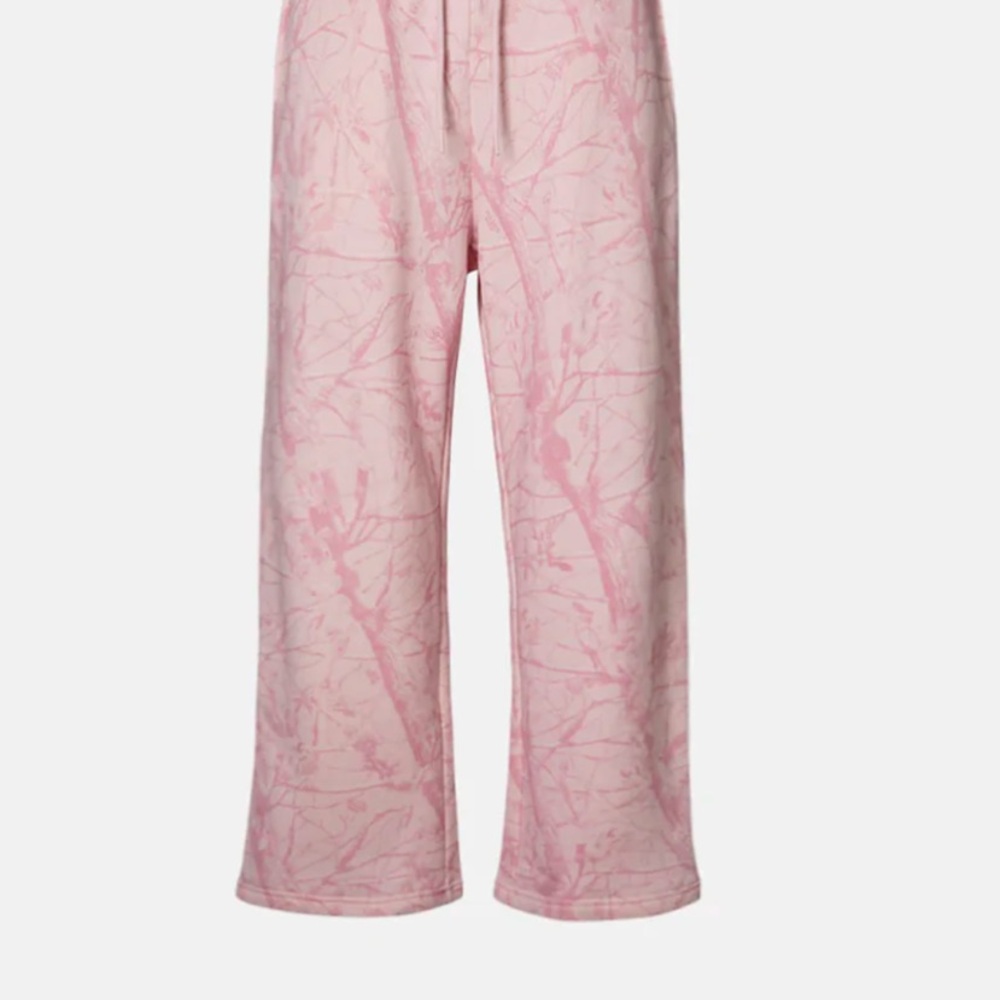 Dairy Boy Bubblegum Camo Straight Leg Sweatpants